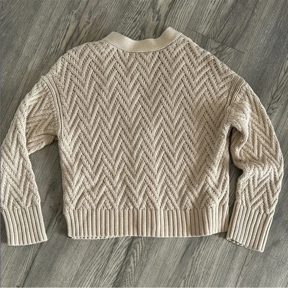 Abercrombie & Fitch Cardigan Sweater NWOT - Picture 3 of 3